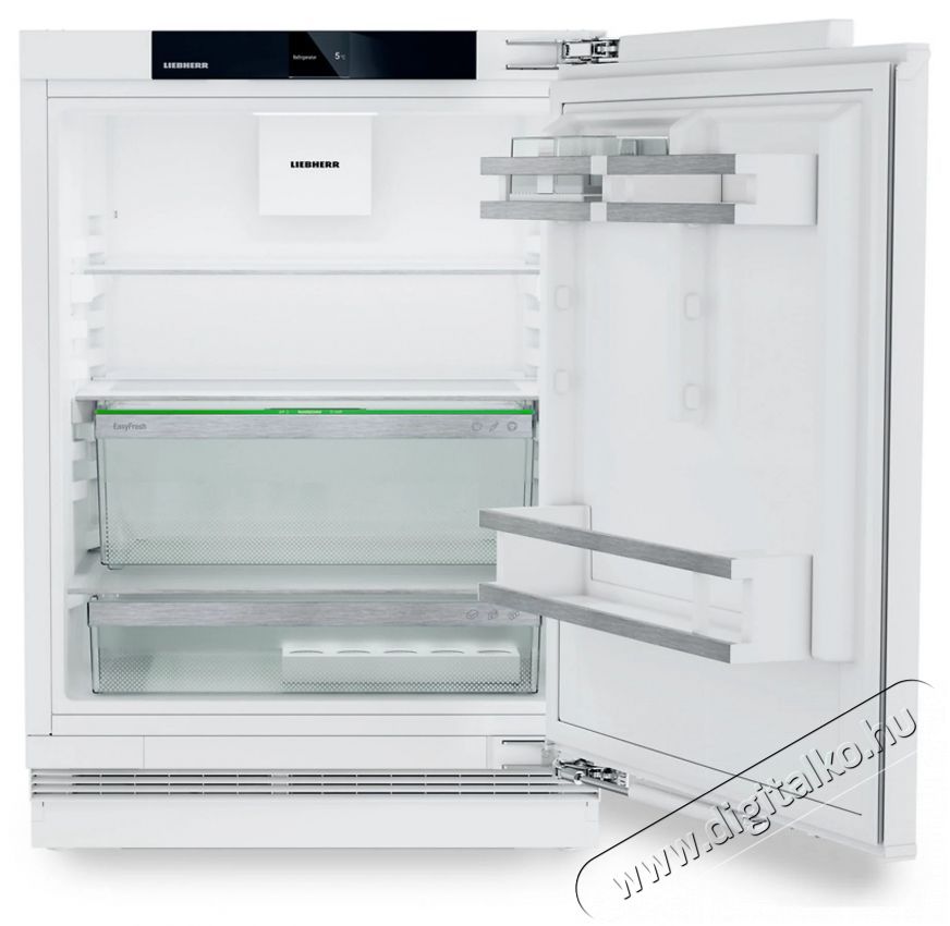 Liebherr URc 375i Prime EasyFresh rendszerrel pult al&aacute; t&ouml;rt&eacute;nő be&eacute;p&iacute;t&eacute;sre alkalmas hűtőszekr&eacute;ny Konyhai term&eacute;kek - Hűtő, fagyaszt&oacute; (be&eacute;p&iacute;thető) - Egyajt&oacute;s hűtő - 530916