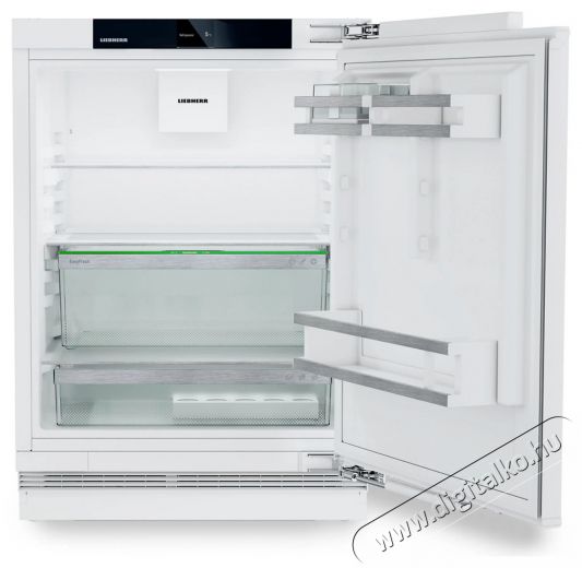 Liebherr URc 375i Prime EasyFresh rendszerrel pult al&aacute; t&ouml;rt&eacute;nő be&eacute;p&iacute;t&eacute;sre alkalmas hűtőszekr&eacute;ny Konyhai term&eacute;kek - Hűtő, fagyaszt&oacute; (be&eacute;p&iacute;thető) - Egyajt&oacute;s hűtő - 530916