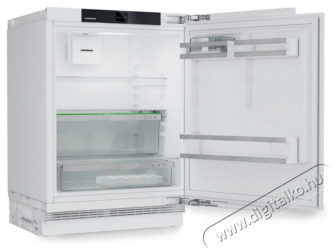 Liebherr URc 375i Prime EasyFresh rendszerrel pult al&aacute; t&ouml;rt&eacute;nő be&eacute;p&iacute;t&eacute;sre alkalmas hűtőszekr&eacute;ny Konyhai term&eacute;kek - Hűtő, fagyaszt&oacute; (be&eacute;p&iacute;thető) - Egyajt&oacute;s hűtő - 530916