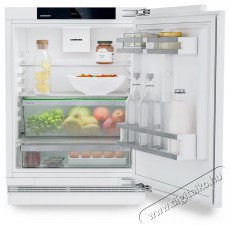 Liebherr URc 375i Prime EasyFresh rendszerrel pult al&aacute; t&ouml;rt&eacute;nő be&eacute;p&iacute;t&eacute;sre alkalmas hűtőszekr&eacute;ny Konyhai term&eacute;kek - Hűtő, fagyaszt&oacute; (be&eacute;p&iacute;thető) - Egyajt&oacute;s hűtő - 530916