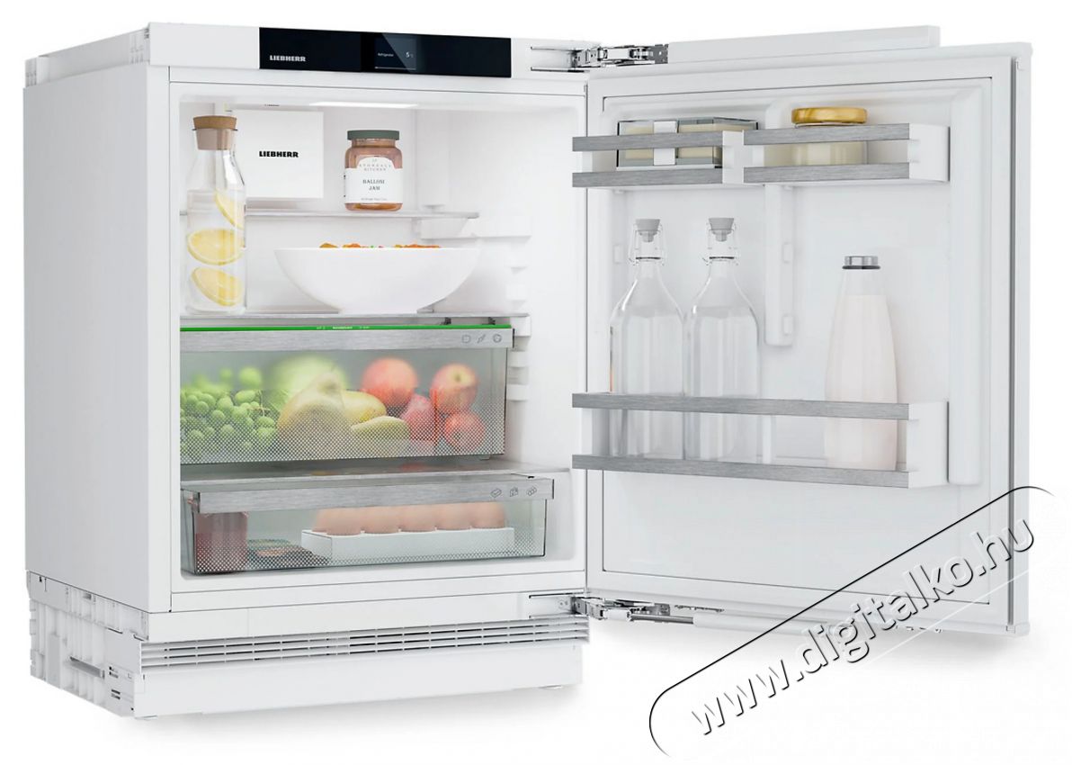 Liebherr URd 365i Prime EasyFresh rendszerrel pult al&aacute; t&ouml;rt&eacute;nő be&eacute;p&iacute;t&eacute;sre alkalmas hűtőszekr&eacute;ny Konyhai term&eacute;kek - Hűtő, fagyaszt&oacute; (be&eacute;p&iacute;thető) - Egyajt&oacute;s hűtő - 530920