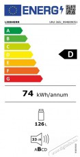 Liebherr URd 365i Prime EasyFresh rendszerrel pult al&aacute; t&ouml;rt&eacute;nő be&eacute;p&iacute;t&eacute;sre alkalmas hűtőszekr&eacute;ny Konyhai term&eacute;kek - Hűtő, fagyaszt&oacute; (be&eacute;p&iacute;thető) - Egyajt&oacute;s hűtő - 530920