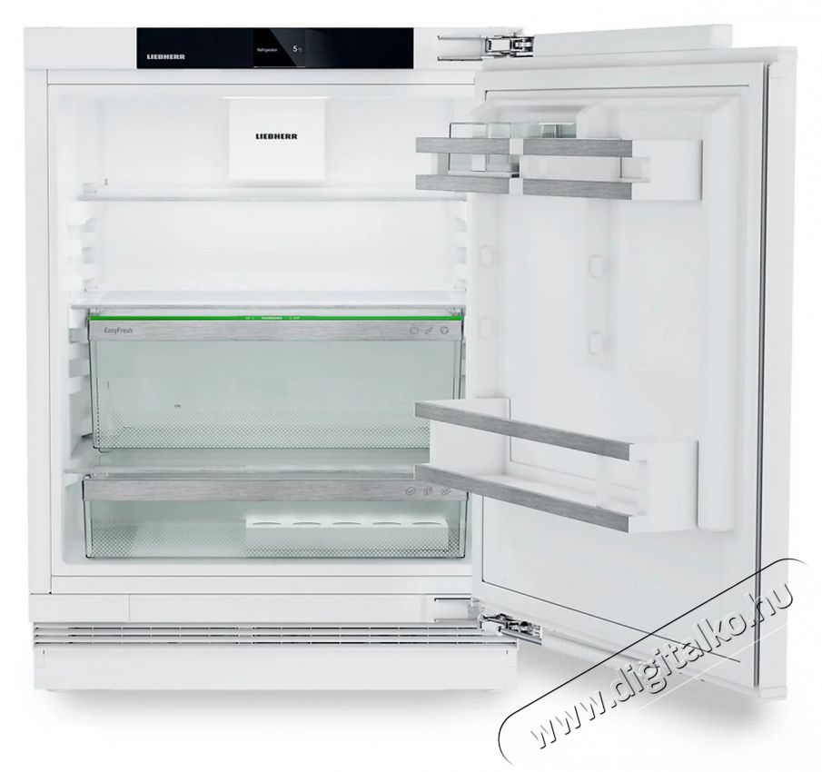 Liebherr URd 365i Prime EasyFresh rendszerrel pult al&aacute; t&ouml;rt&eacute;nő be&eacute;p&iacute;t&eacute;sre alkalmas hűtőszekr&eacute;ny Konyhai term&eacute;kek - Hűtő, fagyaszt&oacute; (be&eacute;p&iacute;thető) - Egyajt&oacute;s hűtő - 530920