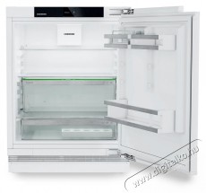 Liebherr URd 365i Prime EasyFresh rendszerrel pult al&aacute; t&ouml;rt&eacute;nő be&eacute;p&iacute;t&eacute;sre alkalmas hűtőszekr&eacute;ny Konyhai term&eacute;kek - Hűtő, fagyaszt&oacute; (be&eacute;p&iacute;thető) - Egyajt&oacute;s hűtő - 530920