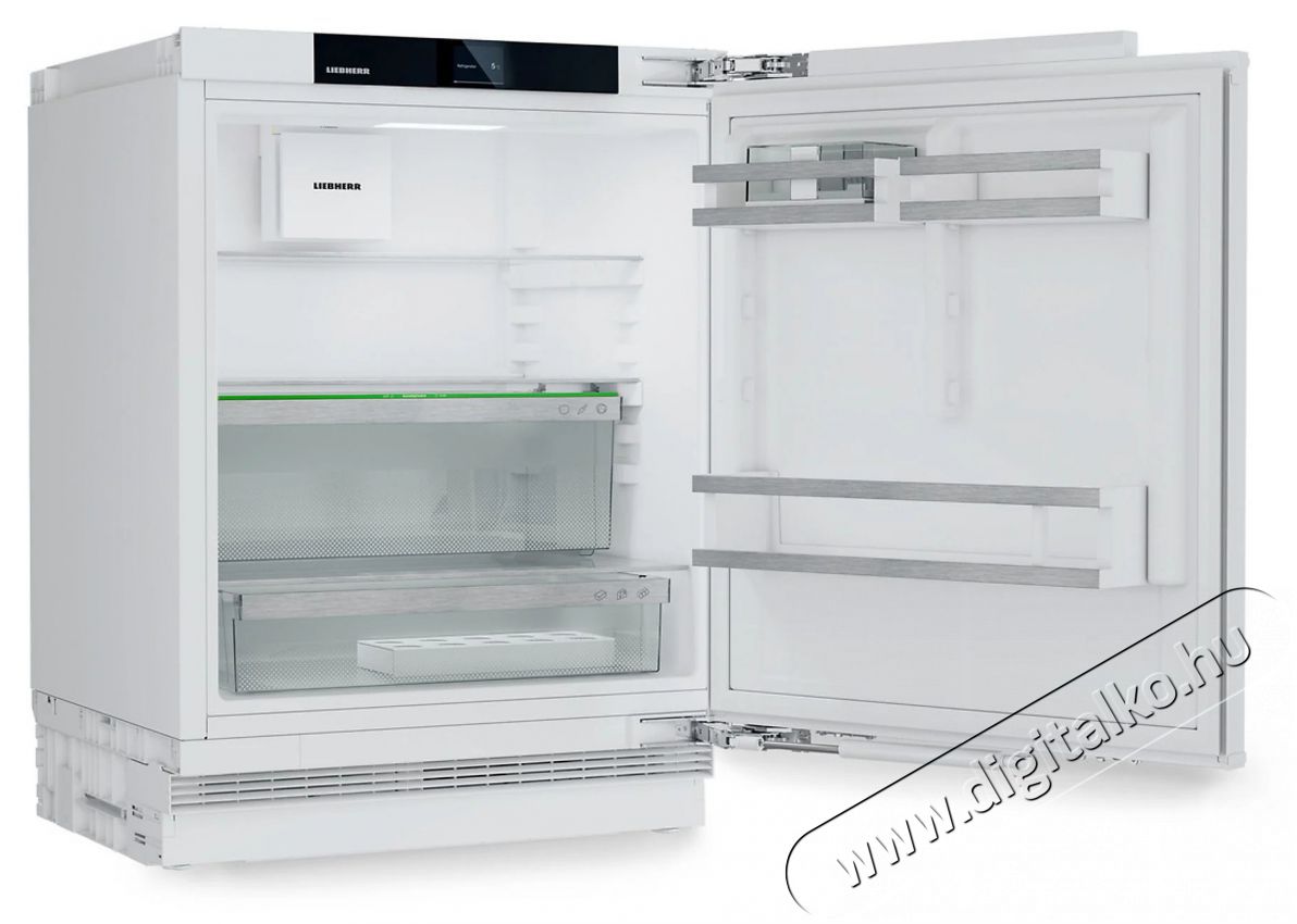 Liebherr URd 365i Prime EasyFresh rendszerrel pult al&aacute; t&ouml;rt&eacute;nő be&eacute;p&iacute;t&eacute;sre alkalmas hűtőszekr&eacute;ny Konyhai term&eacute;kek - Hűtő, fagyaszt&oacute; (be&eacute;p&iacute;thető) - Egyajt&oacute;s hűtő - 530920