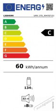 Liebherr URPc 375i Prime Hűtőszekr&eacute;ny, amely alkalmas pult alatti be&eacute;p&iacute;t&eacute;sre Konyhai term&eacute;kek - Hűtő, fagyaszt&oacute; (be&eacute;p&iacute;thető) - Egyajt&oacute;s hűtő - 530914