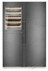 Liebherr XRCbs 5295 Peak BioFresh NoFrost Side-by-side kombináció bortemperáló rekesszel Konyhai termékek - Hűtő, fagyasztó (beépíthető) - Amerikai típusú Side By Side hűtő - 530887