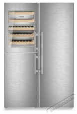 Liebherr XRCst 5295 Peak BioFresh NoFrost Side-by-side kombináció bortemperáló rekesszel Konyhai termékek - Hűtő, fagyasztó (beépíthető) - Amerikai típusú Side By Side hűtő - 530889