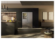 Liebherr XRCst 5295 Peak BioFresh NoFrost Side-by-side kombináció bortemperáló rekesszel Konyhai termékek - Hűtő, fagyasztó (beépíthető) - Amerikai típusú Side By Side hűtő - 530889
