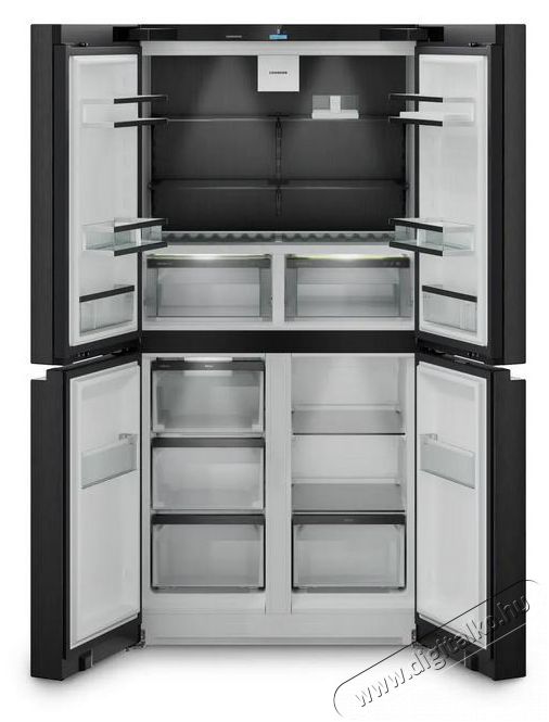 Liebherr MBbsdi 9024 Plus BioFresh NoFrost 4 ajt&oacute;s francia ajt&oacute;s hűtő-fagyaszt&oacute; j&eacute;gk&eacute;sz&iacute;tővel Konyhai term&eacute;kek - Hűtő, fagyaszt&oacute; (szabadon&aacute;ll&oacute;) - Alulfagyaszt&oacute;s kombin&aacute;lt hűtő - 530900