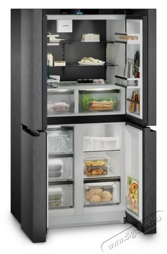 Liebherr MBbsdi 9024 Plus BioFresh NoFrost 4 ajt&oacute;s francia ajt&oacute;s hűtő-fagyaszt&oacute; j&eacute;gk&eacute;sz&iacute;tővel Konyhai term&eacute;kek - Hűtő, fagyaszt&oacute; (szabadon&aacute;ll&oacute;) - Alulfagyaszt&oacute;s kombin&aacute;lt hűtő - 530900