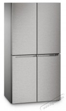 Liebherr MBsddi 9024 Plus BioFresh NoFrost 4 ajt&oacute;s francia ajt&oacute;s hűtő-fagyaszt&oacute; j&eacute;gk&eacute;sz&iacute;tővel Konyhai term&eacute;kek - Hűtő, fagyaszt&oacute; (szabadon&aacute;ll&oacute;) - Alulfagyaszt&oacute;s kombin&aacute;lt hűtő - 530902