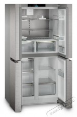 Liebherr MBsddi 9024 Plus BioFresh NoFrost 4 ajt&oacute;s francia ajt&oacute;s hűtő-fagyaszt&oacute; j&eacute;gk&eacute;sz&iacute;tővel Konyhai term&eacute;kek - Hűtő, fagyaszt&oacute; (szabadon&aacute;ll&oacute;) - Alulfagyaszt&oacute;s kombin&aacute;lt hűtő - 530902