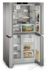 Liebherr MBsddi 9024 Plus BioFresh NoFrost 4 ajt&oacute;s francia ajt&oacute;s hűtő-fagyaszt&oacute; j&eacute;gk&eacute;sz&iacute;tővel Konyhai term&eacute;kek - Hűtő, fagyaszt&oacute; (szabadon&aacute;ll&oacute;) - Alulfagyaszt&oacute;s kombin&aacute;lt hűtő - 530902