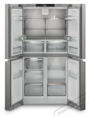 Liebherr MBsddi 9024 Plus BioFresh NoFrost 4 ajt&oacute;s francia ajt&oacute;s hűtő-fagyaszt&oacute; j&eacute;gk&eacute;sz&iacute;tővel Konyhai term&eacute;kek - Hűtő, fagyaszt&oacute; (szabadon&aacute;ll&oacute;) - Alulfagyaszt&oacute;s kombin&aacute;lt hűtő - 530902