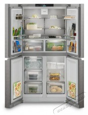 Liebherr MBsddi 9024 Plus BioFresh NoFrost 4 ajt&oacute;s francia ajt&oacute;s hűtő-fagyaszt&oacute; j&eacute;gk&eacute;sz&iacute;tővel Konyhai term&eacute;kek - Hűtő, fagyaszt&oacute; (szabadon&aacute;ll&oacute;) - Alulfagyaszt&oacute;s kombin&aacute;lt hűtő - 530902