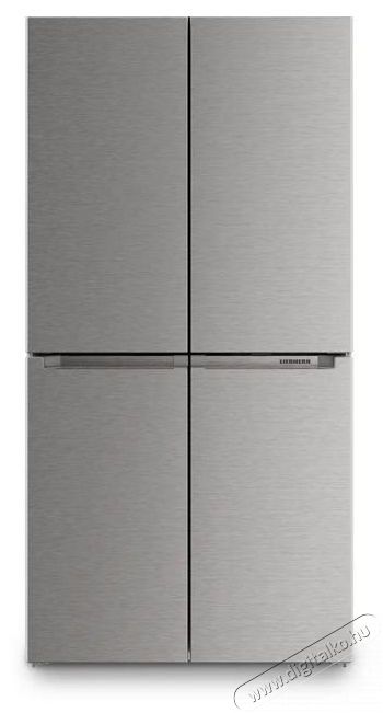 Liebherr MBsddi 9024 Plus BioFresh NoFrost 4 ajt&oacute;s francia ajt&oacute;s hűtő-fagyaszt&oacute; j&eacute;gk&eacute;sz&iacute;tővel Konyhai term&eacute;kek - Hűtő, fagyaszt&oacute; (szabadon&aacute;ll&oacute;) - Alulfagyaszt&oacute;s kombin&aacute;lt hűtő - 530902