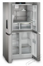 Liebherr MBsddi 9028 Plus BioFresh NoFrost 4 ajt&oacute;s francia ajt&oacute;s hűtő-fagyaszt&oacute; v&iacute;z- &eacute;s j&eacute;gkocka adagol&oacute;val Konyhai term&eacute;kek - Hűtő, fagyaszt&oacute; (szabadon&aacute;ll&oacute;) - Alulfagyaszt&oacute;s kombin&aacute;lt hűtő - 530899
