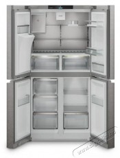 Liebherr MBsddi 9028 Plus BioFresh NoFrost 4 ajt&oacute;s francia ajt&oacute;s hűtő-fagyaszt&oacute; v&iacute;z- &eacute;s j&eacute;gkocka adagol&oacute;val Konyhai term&eacute;kek - Hűtő, fagyaszt&oacute; (szabadon&aacute;ll&oacute;) - Alulfagyaszt&oacute;s kombin&aacute;lt hűtő - 530899