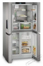 Liebherr MBsddi 9028 Plus BioFresh NoFrost 4 ajt&oacute;s francia ajt&oacute;s hűtő-fagyaszt&oacute; v&iacute;z- &eacute;s j&eacute;gkocka adagol&oacute;val Konyhai term&eacute;kek - Hűtő, fagyaszt&oacute; (szabadon&aacute;ll&oacute;) - Alulfagyaszt&oacute;s kombin&aacute;lt hűtő - 530899