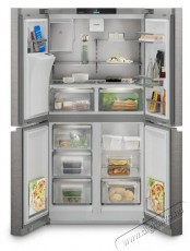 Liebherr MBsddi 9028 Plus BioFresh NoFrost 4 ajt&oacute;s francia ajt&oacute;s hűtő-fagyaszt&oacute; v&iacute;z- &eacute;s j&eacute;gkocka adagol&oacute;val Konyhai term&eacute;kek - Hűtő, fagyaszt&oacute; (szabadon&aacute;ll&oacute;) - Alulfagyaszt&oacute;s kombin&aacute;lt hűtő - 530899