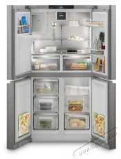 Liebherr MBsddi 9058 Prime BioFresh NoFrost 4 ajt&oacute;s francia ajt&oacute;s hűtő-fagyaszt&oacute; v&iacute;z- &eacute;s j&eacute;gkocka adagol&oacute;val Konyhai term&eacute;kek - Hűtő, fagyaszt&oacute; (szabadon&aacute;ll&oacute;) - Alulfagyaszt&oacute;s kombin&aacute;lt hűtő - 530898