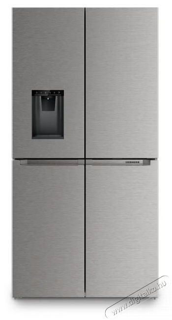 Liebherr MBsddi 9058 Prime BioFresh NoFrost 4 ajt&oacute;s francia ajt&oacute;s hűtő-fagyaszt&oacute; v&iacute;z- &eacute;s j&eacute;gkocka adagol&oacute;val Konyhai term&eacute;kek - Hűtő, fagyaszt&oacute; (szabadon&aacute;ll&oacute;) - Alulfagyaszt&oacute;s kombin&aacute;lt hűtő - 530898