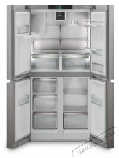 Liebherr MBsddi 9058 Prime BioFresh NoFrost 4 ajt&oacute;s francia ajt&oacute;s hűtő-fagyaszt&oacute; v&iacute;z- &eacute;s j&eacute;gkocka adagol&oacute;val Konyhai term&eacute;kek - Hűtő, fagyaszt&oacute; (szabadon&aacute;ll&oacute;) - Alulfagyaszt&oacute;s kombin&aacute;lt hűtő - 530898