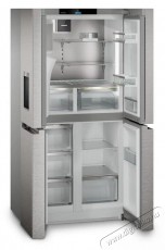 Liebherr MBsddi 9058 Prime BioFresh NoFrost 4 ajt&oacute;s francia ajt&oacute;s hűtő-fagyaszt&oacute; v&iacute;z- &eacute;s j&eacute;gkocka adagol&oacute;val Konyhai term&eacute;kek - Hűtő, fagyaszt&oacute; (szabadon&aacute;ll&oacute;) - Alulfagyaszt&oacute;s kombin&aacute;lt hűtő - 530898