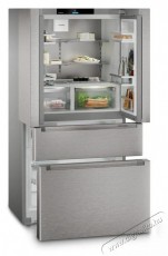 Liebherr MBsddi 9524 Plus BioFresh NoFrost Francia ajt&oacute;s hűtő-fagyaszt&oacute; 2 fagyaszt&oacute;fi&oacute;kkal &eacute;s IceMakerrel Konyhai term&eacute;kek - Hűtő, fagyaszt&oacute; (szabadon&aacute;ll&oacute;) - Alulfagyaszt&oacute;s kombin&aacute;lt hűtő - 530897