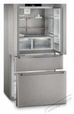 Liebherr MBsddi 9524 Plus BioFresh NoFrost Francia ajt&oacute;s hűtő-fagyaszt&oacute; 2 fagyaszt&oacute;fi&oacute;kkal &eacute;s IceMakerrel Konyhai term&eacute;kek - Hűtő, fagyaszt&oacute; (szabadon&aacute;ll&oacute;) - Alulfagyaszt&oacute;s kombin&aacute;lt hűtő - 530897