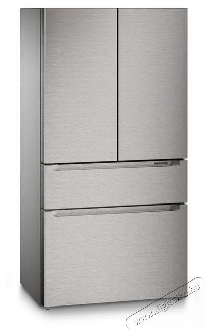 Liebherr MBsddi 9524 Plus BioFresh NoFrost Francia ajt&oacute;s hűtő-fagyaszt&oacute; 2 fagyaszt&oacute;fi&oacute;kkal &eacute;s IceMakerrel Konyhai term&eacute;kek - Hűtő, fagyaszt&oacute; (szabadon&aacute;ll&oacute;) - Alulfagyaszt&oacute;s kombin&aacute;lt hűtő - 530897