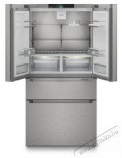 Liebherr MBsddi 9524 Plus BioFresh NoFrost Francia ajt&oacute;s hűtő-fagyaszt&oacute; 2 fagyaszt&oacute;fi&oacute;kkal &eacute;s IceMakerrel Konyhai term&eacute;kek - Hűtő, fagyaszt&oacute; (szabadon&aacute;ll&oacute;) - Alulfagyaszt&oacute;s kombin&aacute;lt hűtő - 530897