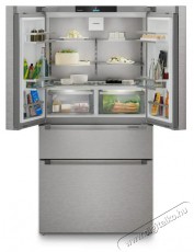 Liebherr MBsddi 9524 Plus BioFresh NoFrost Francia ajt&oacute;s hűtő-fagyaszt&oacute; 2 fagyaszt&oacute;fi&oacute;kkal &eacute;s IceMakerrel Konyhai term&eacute;kek - Hűtő, fagyaszt&oacute; (szabadon&aacute;ll&oacute;) - Alulfagyaszt&oacute;s kombin&aacute;lt hűtő - 530897