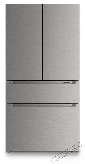 Liebherr MBsddi 9524 Plus BioFresh NoFrost Francia ajt&oacute;s hűtő-fagyaszt&oacute; 2 fagyaszt&oacute;fi&oacute;kkal &eacute;s IceMakerrel Konyhai term&eacute;kek - Hűtő, fagyaszt&oacute; (szabadon&aacute;ll&oacute;) - Alulfagyaszt&oacute;s kombin&aacute;lt hűtő - 530897
