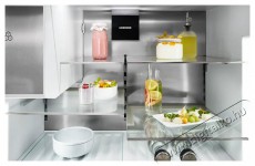 Liebherr MBsddi 9524 Plus BioFresh NoFrost Francia ajt&oacute;s hűtő-fagyaszt&oacute; 2 fagyaszt&oacute;fi&oacute;kkal &eacute;s IceMakerrel Konyhai term&eacute;kek - Hűtő, fagyaszt&oacute; (szabadon&aacute;ll&oacute;) - Alulfagyaszt&oacute;s kombin&aacute;lt hűtő - 530897