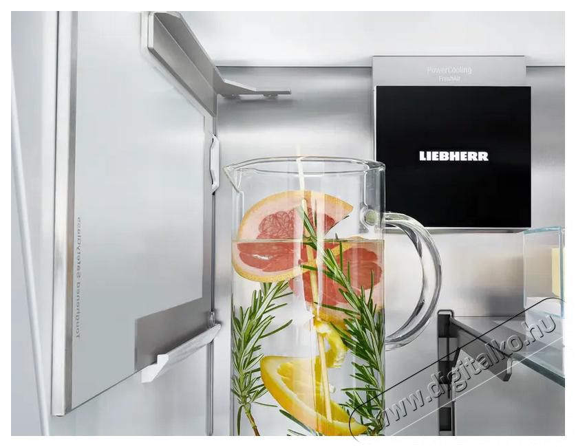 Liebherr Msdd 9012 Pure NoFrost 4 ajt&oacute;s francia ajt&oacute;s hűtő-fagyaszt&oacute; EasyTwist-Ice rendszerrel Konyhai term&eacute;kek - Hűtő, fagyaszt&oacute; (szabadon&aacute;ll&oacute;) - Alulfagyaszt&oacute;s kombin&aacute;lt hűtő - 530903