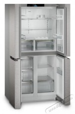 Liebherr Msdd 9012 Pure NoFrost 4 ajt&oacute;s francia ajt&oacute;s hűtő-fagyaszt&oacute; EasyTwist-Ice rendszerrel Konyhai term&eacute;kek - Hűtő, fagyaszt&oacute; (szabadon&aacute;ll&oacute;) - Alulfagyaszt&oacute;s kombin&aacute;lt hűtő - 530903