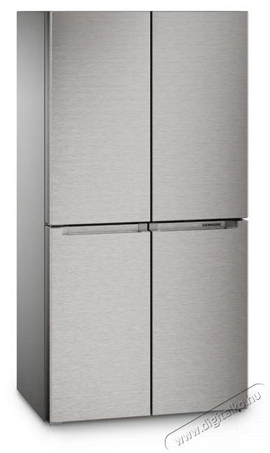 Liebherr Msdd 9012 Pure NoFrost 4 ajt&oacute;s francia ajt&oacute;s hűtő-fagyaszt&oacute; EasyTwist-Ice rendszerrel Konyhai term&eacute;kek - Hűtő, fagyaszt&oacute; (szabadon&aacute;ll&oacute;) - Alulfagyaszt&oacute;s kombin&aacute;lt hűtő - 530903