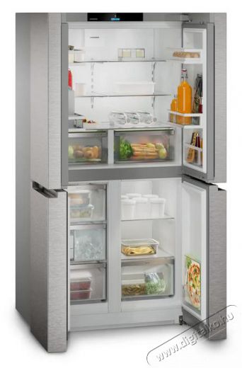 Liebherr Msdd 9012 Pure NoFrost 4 ajt&oacute;s francia ajt&oacute;s hűtő-fagyaszt&oacute; EasyTwist-Ice rendszerrel Konyhai term&eacute;kek - Hűtő, fagyaszt&oacute; (szabadon&aacute;ll&oacute;) - Alulfagyaszt&oacute;s kombin&aacute;lt hűtő - 530903
