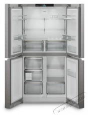 Liebherr Msdd 9012 Pure NoFrost 4 ajt&oacute;s francia ajt&oacute;s hűtő-fagyaszt&oacute; EasyTwist-Ice rendszerrel Konyhai term&eacute;kek - Hűtő, fagyaszt&oacute; (szabadon&aacute;ll&oacute;) - Alulfagyaszt&oacute;s kombin&aacute;lt hűtő - 530903