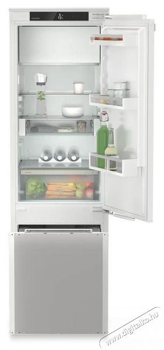 Liebherr IRCe 5121 Konyhai term&eacute;kek - Hűtő, fagyaszt&oacute; (szabadon&aacute;ll&oacute;) - Alulfagyaszt&oacute;s kombin&aacute;lt hűtő - 494696