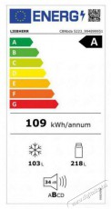 Liebherr CBNbda 5223 Konyhai term&eacute;kek - Hűtő, fagyaszt&oacute; (szabadon&aacute;ll&oacute;) - Alulfagyaszt&oacute;s kombin&aacute;lt hűtő - 494610