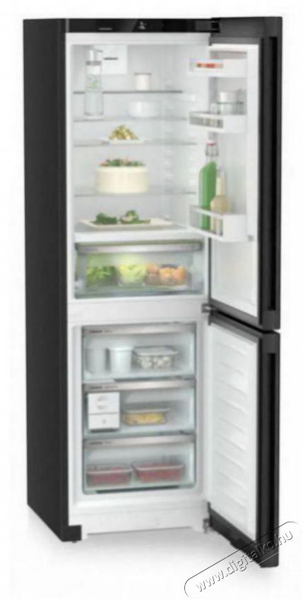 Liebherr CBNbda 5223 Konyhai term&eacute;kek - Hűtő, fagyaszt&oacute; (szabadon&aacute;ll&oacute;) - Alulfagyaszt&oacute;s kombin&aacute;lt hűtő - 494610