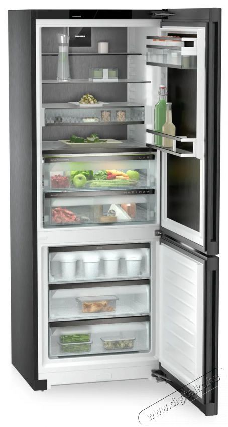 Liebherr CBNbsc 778i Konyhai term&eacute;kek - Hűtő, fagyaszt&oacute; (szabadon&aacute;ll&oacute;) - Alulfagyaszt&oacute;s kombin&aacute;lt hűtő - 494595