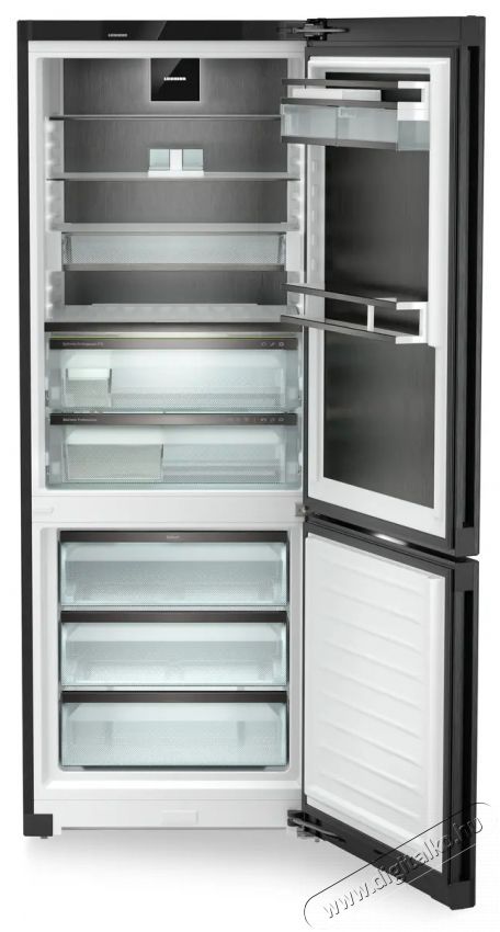 Liebherr CBNbsc 778i Konyhai term&eacute;kek - Hűtő, fagyaszt&oacute; (szabadon&aacute;ll&oacute;) - Alulfagyaszt&oacute;s kombin&aacute;lt hűtő - 494595