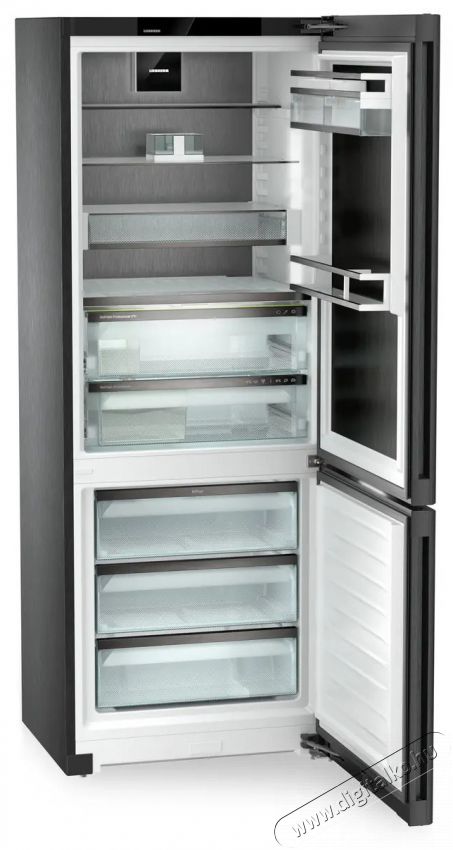 Liebherr CBNbsc 778i Konyhai term&eacute;kek - Hűtő, fagyaszt&oacute; (szabadon&aacute;ll&oacute;) - Alulfagyaszt&oacute;s kombin&aacute;lt hűtő - 494595