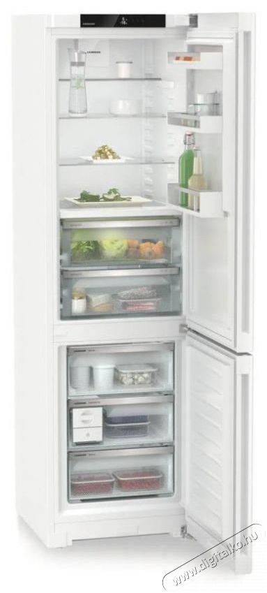 Liebherr CBNc 5723 Konyhai term&eacute;kek - Hűtő, fagyaszt&oacute; (szabadon&aacute;ll&oacute;) - Alulfagyaszt&oacute;s kombin&aacute;lt hűtő - 494609