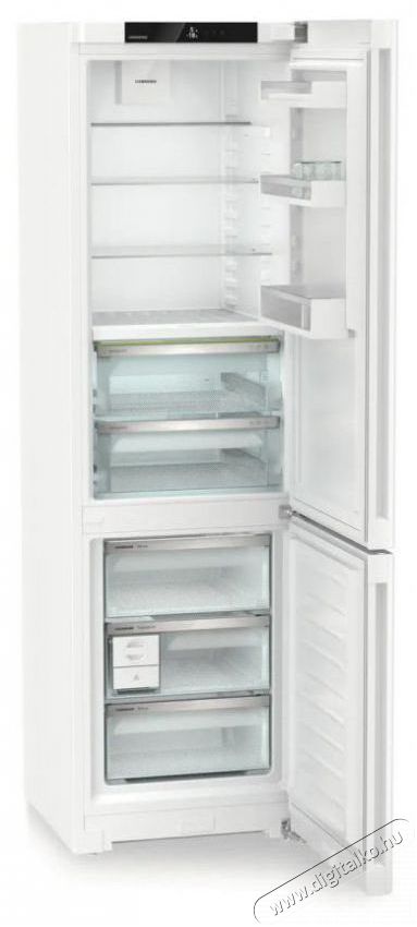 Liebherr CBNc 5723 Konyhai term&eacute;kek - Hűtő, fagyaszt&oacute; (szabadon&aacute;ll&oacute;) - Alulfagyaszt&oacute;s kombin&aacute;lt hűtő - 494609