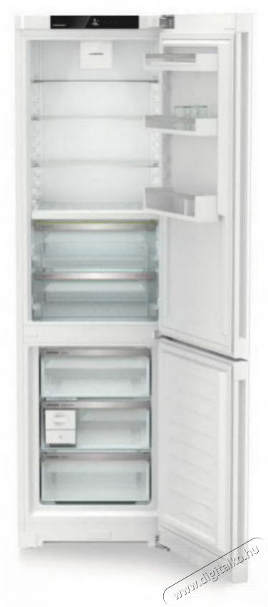 Liebherr CBNc 5723 Konyhai term&eacute;kek - Hűtő, fagyaszt&oacute; (szabadon&aacute;ll&oacute;) - Alulfagyaszt&oacute;s kombin&aacute;lt hűtő - 494609